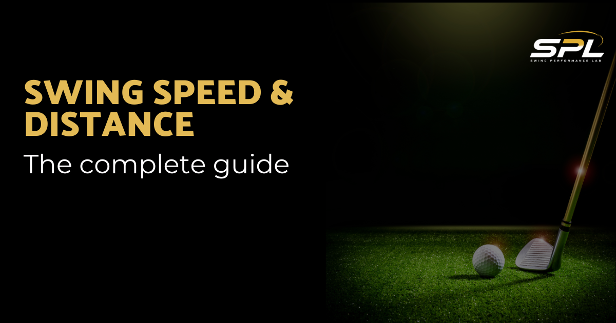 Golf Swing Speed and Driving Distance: What Actually Adds Yards